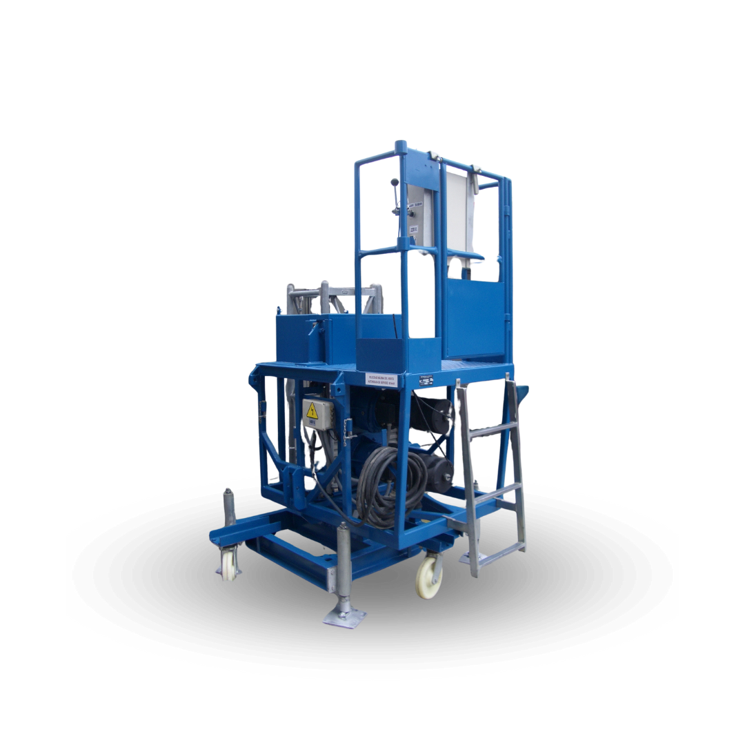 PLATAFORMA MOTORIZADA PMCR 200